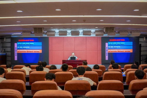 [中國工程院院士沈昌祥來天津科技大學(xué)調(diào)研并作專題報(bào)告]-天津科技大學(xué)新聞網(wǎng)