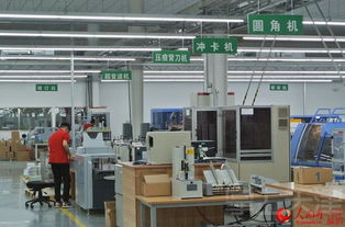 走進(jìn)天津長(zhǎng)榮科技公司 感受企 ...