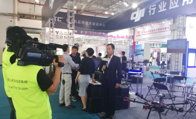 【獨家專訪】天津飛眼無人機科技:許金鵬先生在天津安防展接受公共安全裝備網專訪