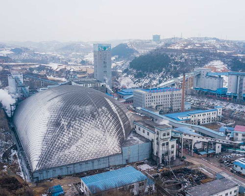 環保氣膜方案 太原環保氣膜 山西清露金華節能科技高清圖片 高清大圖