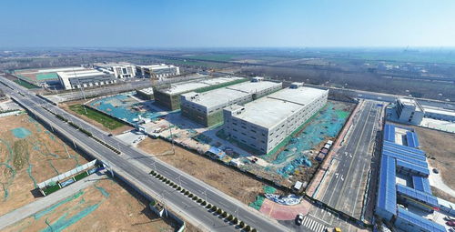 天津科技驅(qū)動(dòng)智慧食品產(chǎn)業(yè)發(fā)展——德州食品智慧科技產(chǎn)業(yè)園項(xiàng)目一期主體順利完工
